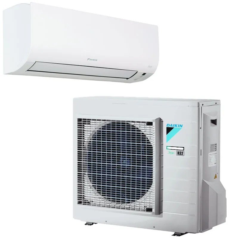 Condizionatore a muro monosplit DAIKIN ESSENCE 8530 BTU classe raffreddamento A+++, bianco