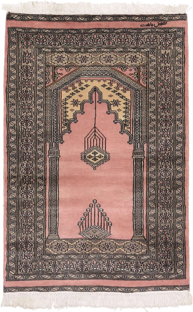 Bokhara Tappeto orientale 90x120 (Pakistan) Annodato A Mano