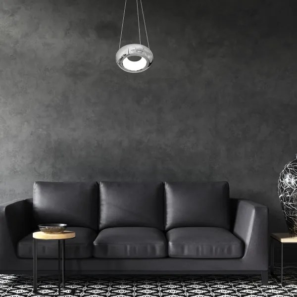 Lampadario LED a sospensione con filo MERCURIO 1xLED/12W/230V