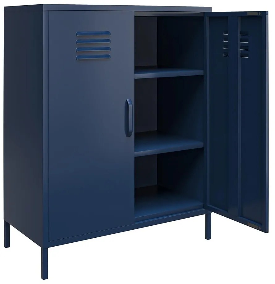 Mobile blu in metallo 80x102 cm Bradford - Støraa