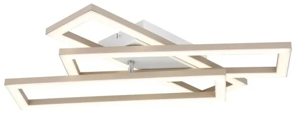 Globo 67381-24 - Plafoniera LED WILTON LED/24W/230V 3000/4000/6000K