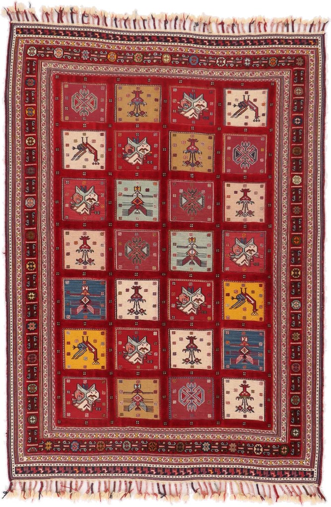 Kilim Tappeto persiano 170x120 (Iran) Tessuto A Mano