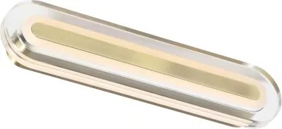 Nordlux - Applique da bagno LED CAVARA LED/11W/230V 3000/4000K IP44 ottone