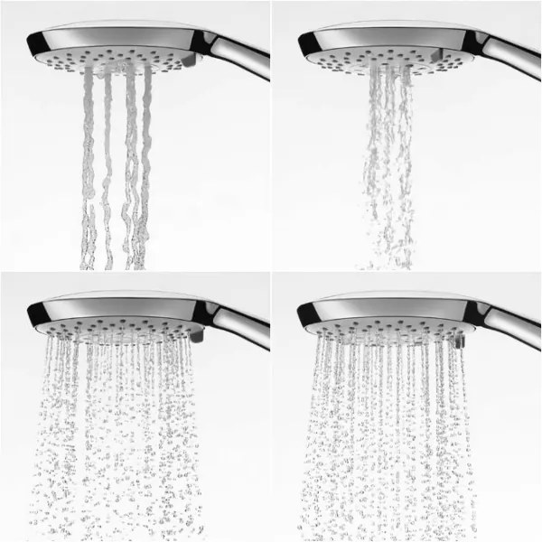 JIKA H3611X30044711 - Doccia a mano CUBITO cromo lucido