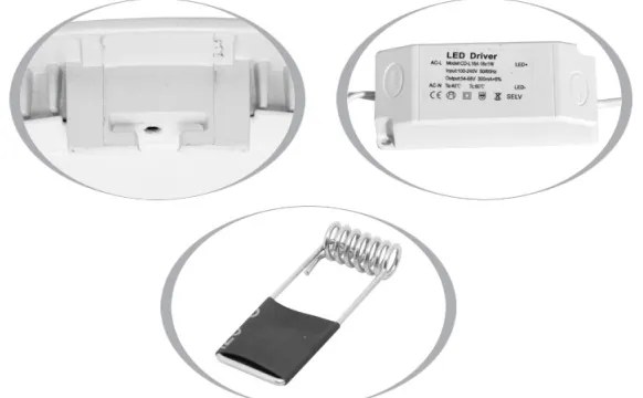 Lampada LED da incasso LADA LED/18W/230V 4100K IP44