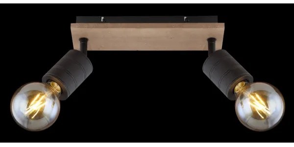 Globo 54033-2 - Faretto JOSELLA 2xE27/60W/230V