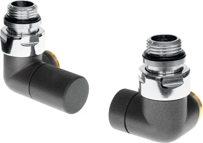 Valvola radiatore manuale Ecke per termoarredo