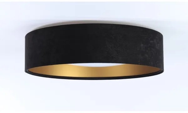 Plafoniera LED GALAXY LED/24W/230V nero/oro