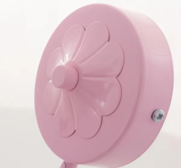 Applique per bambini FARFALLINA 1xE14/60W rosa