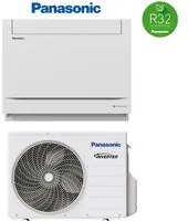 PANASONIC CONSOLE DA PAVIMENTO INVERTER 12000 BTU CU-Z35UBEA - CS-Z35UFEAW GAS R-32