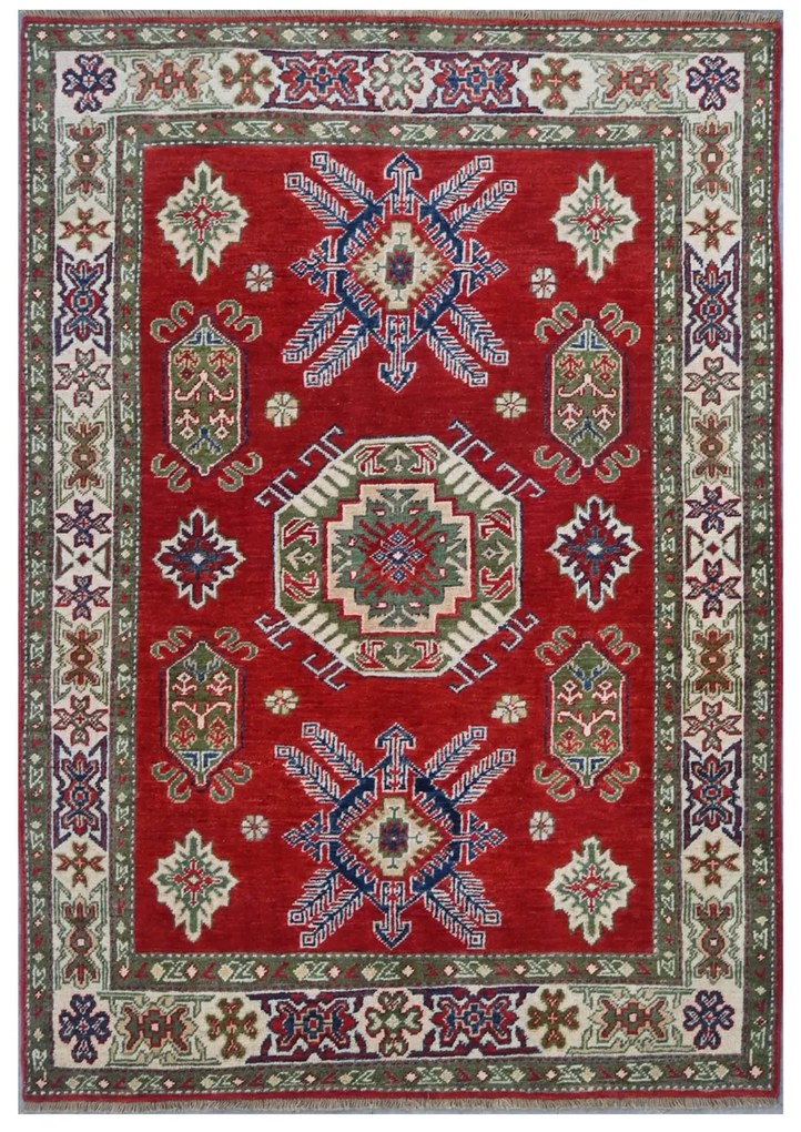 Kazak Tappeto orientale 180 x 120 (Pakistan) Annodato A Mano