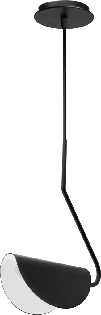 Lampada da soffitto APP1263-1CP BLACK