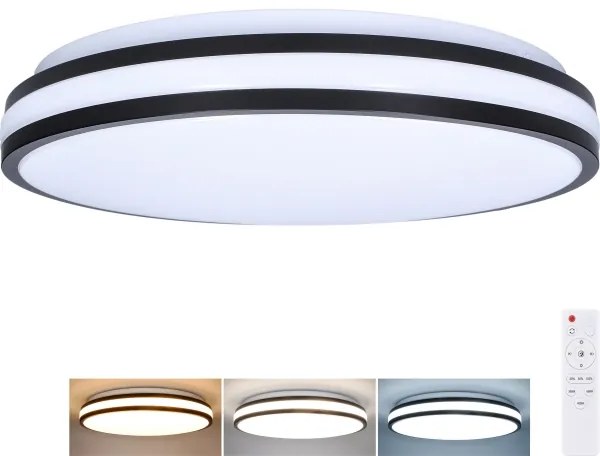 Solight WO8012 - Plafoniera LED dimmerabile LASKOS LED/48W/230V 3000-6500K + +TC