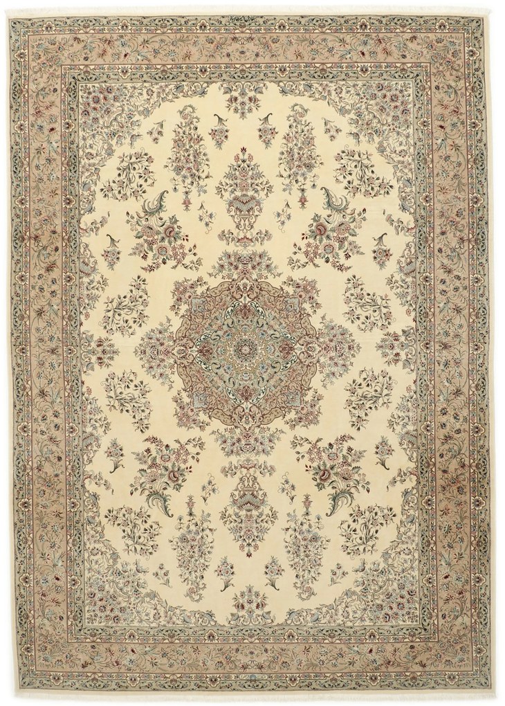 Ghom Tappeto 160x110 (Iran) Annodato A Mano
