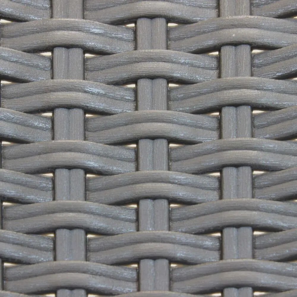 ALMA - sedia da giardino impilabile in wicker stampato