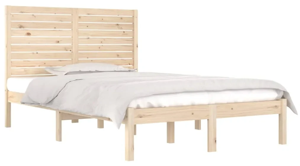 Giroletto in legno massello 135x190 cm double