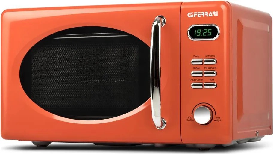 G3Ferrari G1015509 - Forno a microonde con grill 1150W/230V 20 l arancione