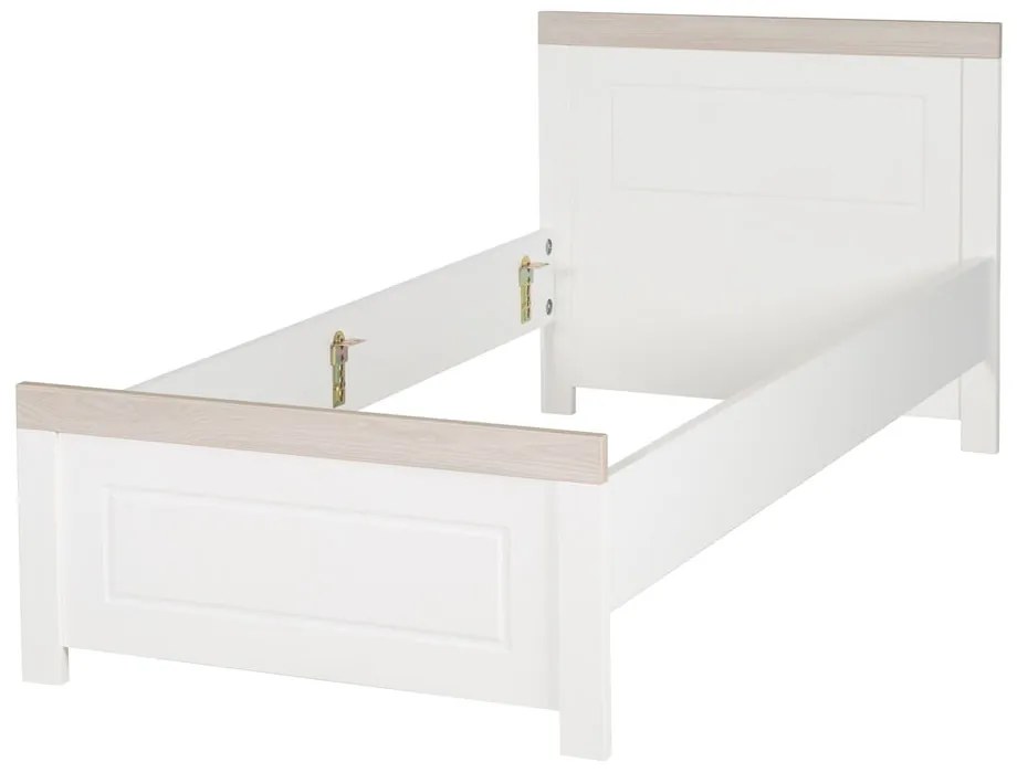 Letto bianco per bambini 90x200 cm Felicia - Roba