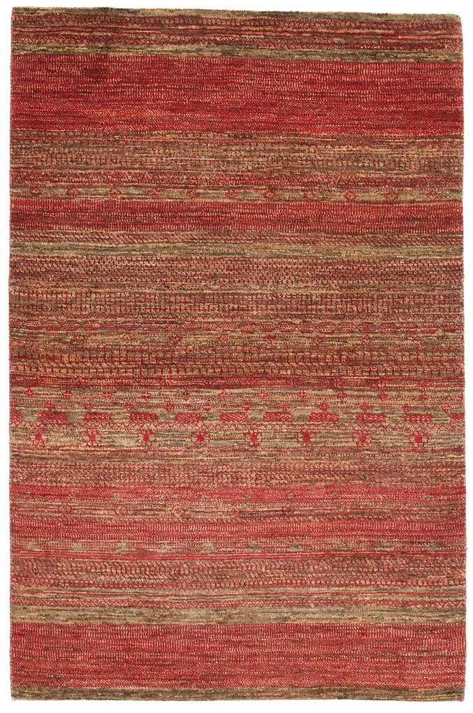 Loribaft Tappeto orientale 120x190 (Pakistan) Annodato A Mano