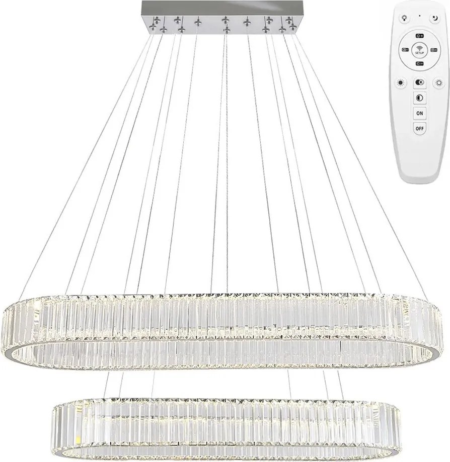 Lampada LED APP1546-CP2 CHROME