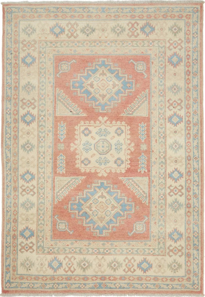 Kazak Tappeto orientale 100x140 (Pakistan) Annodato A Mano
