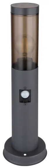 Globo 3158SAS - Lampada da esterno con sensore BOSTON 1xE27/15W/230V 45 cm IP44