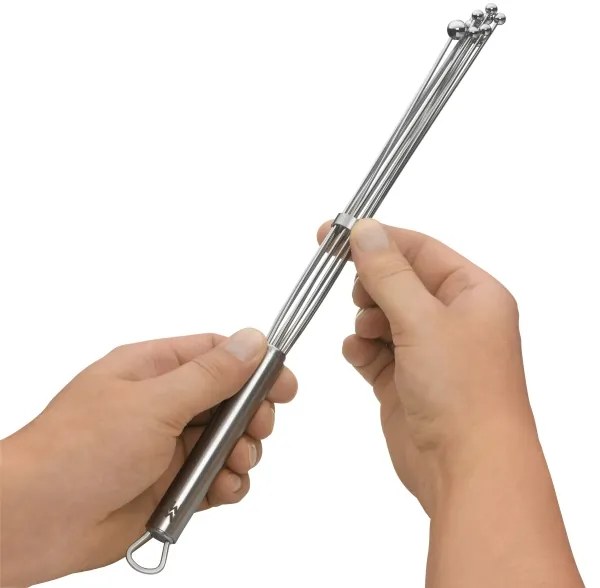 WMF - Frusta con anello scorrevole PROFI PLUS 32 cm in acciaio inox