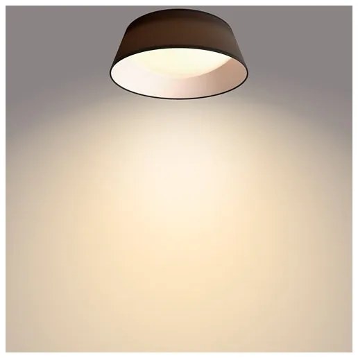 Philips - Plafoniera LED DAWN LED/14W/230V nera