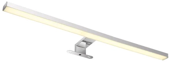 Globo 41923C - Illuminazione a LED per specchi da bagno JAIME LED/12W/230V IP44 cromo