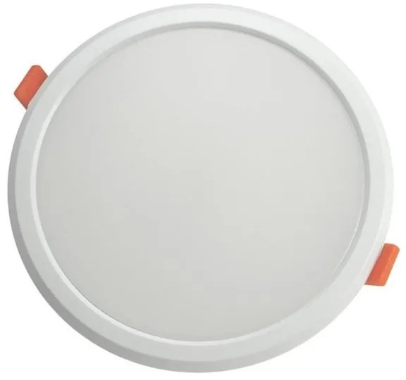 Lampada LED da incasso LED/12W/230V IP40