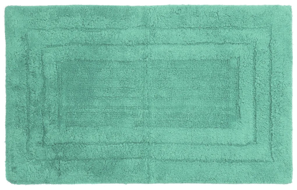 Tappetino bagno 50x80 cm Rainbow verde