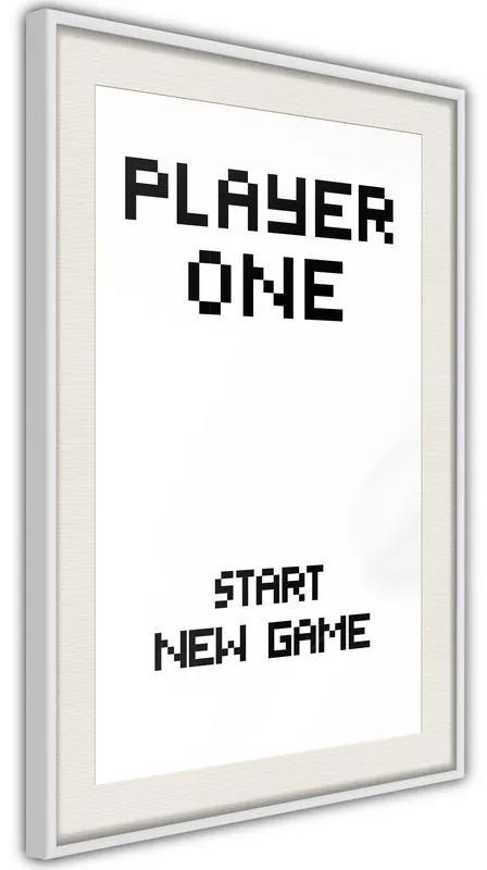 Poster Player One