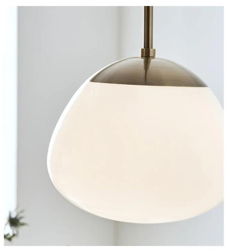 Lampada a sospensione di colore oro , altezza 31 cm Rise - Markslöjd