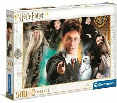 Puzzle Clementoni Harry Potter 35083 500 Pezzi