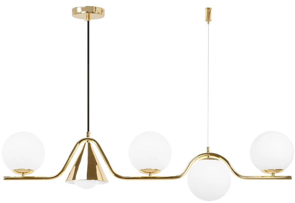 Lampada Gold APP1662-5CP