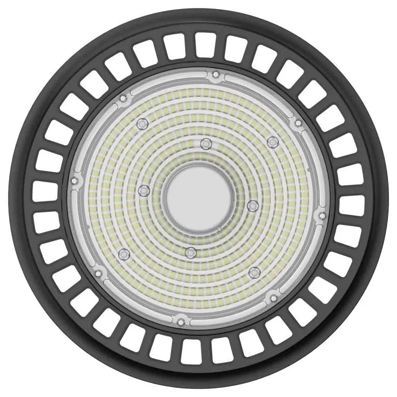 Campana LED Potenza Regolabile 110/150/200W, IP65, CCT - OSRAM LED Colore Bianco Variabile CCT