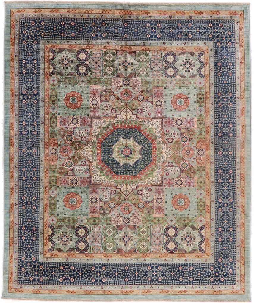 Mamluk Tappeto 300x250 (Afghanistan) Annodato A Mano
