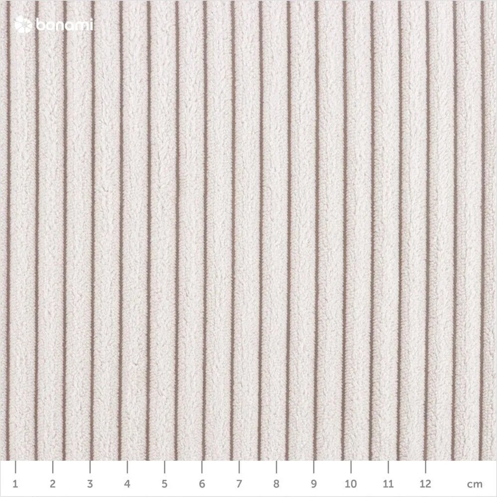 Letto matrimoniale imbottito beige con contenitore con rete inclusa 180x200 cm Cube – Meise Möbel