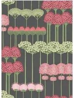 Cole & Son Carta da parati Allium - Charcoal