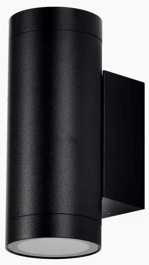 Applique da esterno 2xGU10/40W/230V IP54 nero