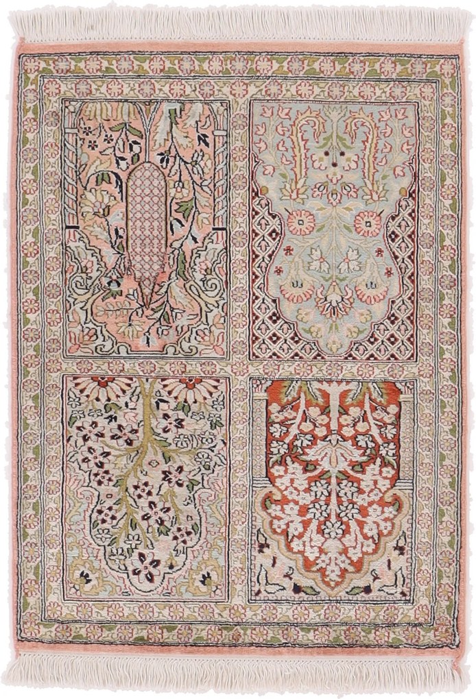 Kashmir Tappeto orientale 80x60 (Indian) Keine Angabe