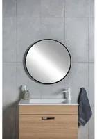 Specchio Kende tondo nero Ø 60 cm