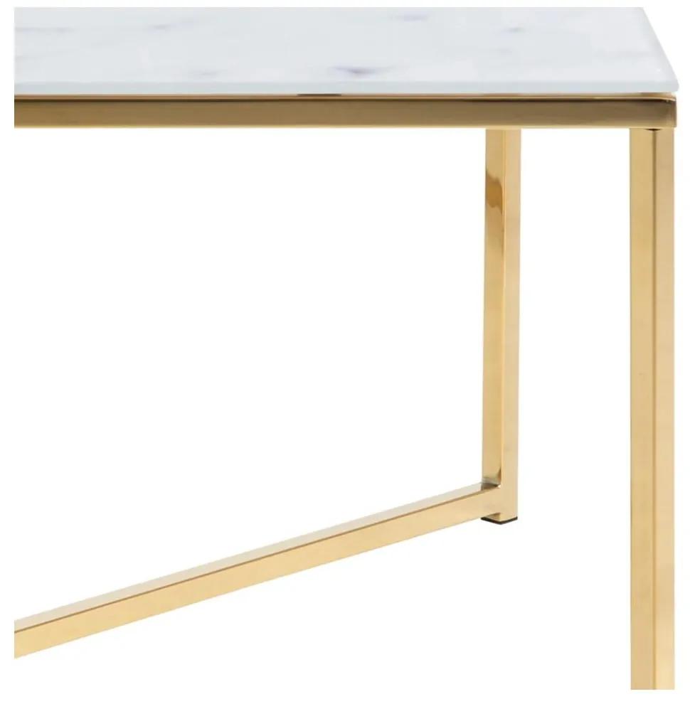 Tavolino bianco 80x80 cm Alisma - Actona