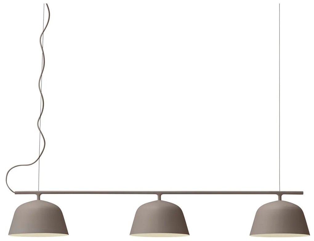 Muuto - Ambit Rail Lampada a Sospensione Talpa Muuto