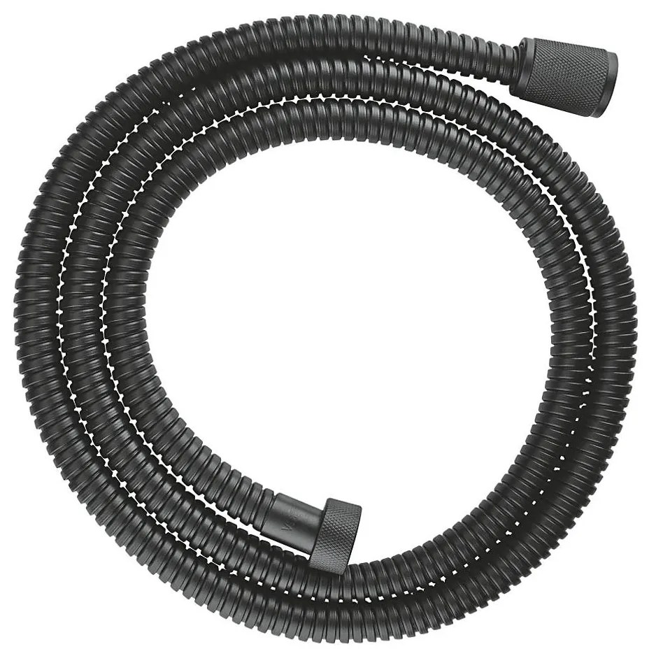 GROHE 27502KS1 - Flessibile per doccia VITALIOFLEX METAL LONG-LIFE 1500 mm nero