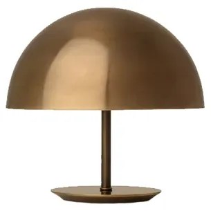 Baby Dome Lampada da Tavolo Ottone - Mater