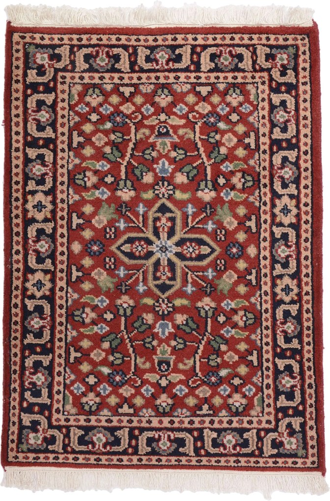 Bidjar Tappeto orientale 60 x 90 (Indian) Annodato A Mano