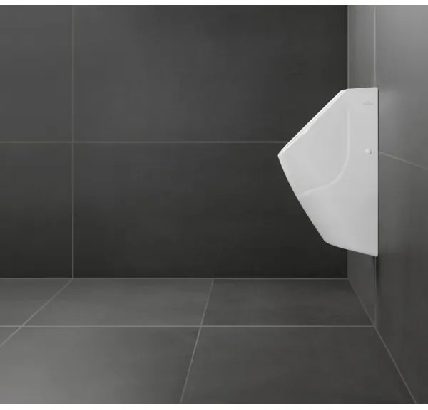 Villeroy & Boch 75240001 - Urinale O.NOVO, alimentazione posteriore, in ceramica/bianco