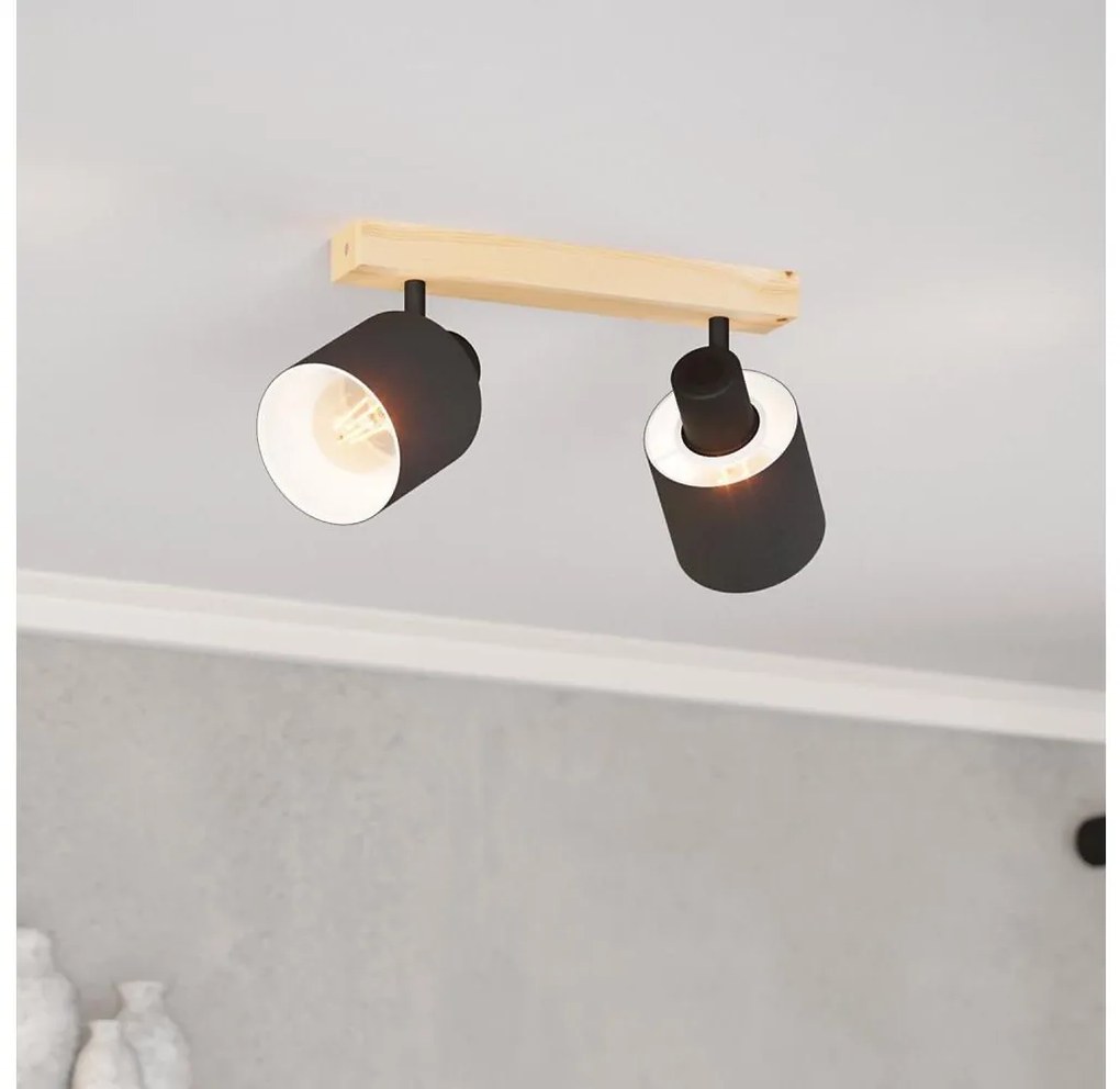 Eglo 99489 - Faretto BATALLAS 2xE27/10W/230V