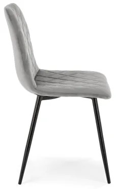 Sedia da pranzo ORIS, 1 pezzo, grigio